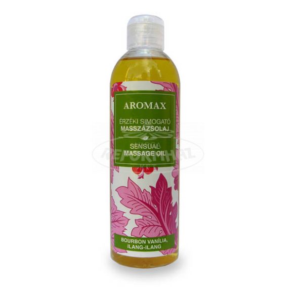 Aromax masszázsolaj Érzéki simogató 250ml