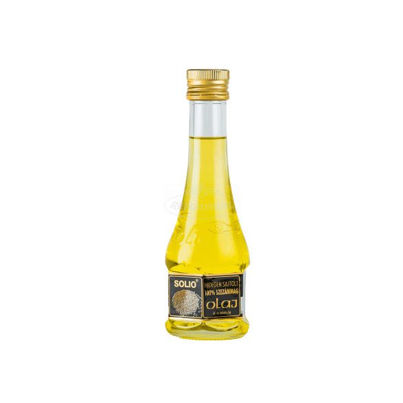 Solio hidegen sajtolt szezámolaj 200ml