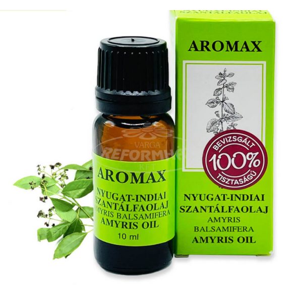Aromax Illóolaj Szantálfa Nyugat-India 10ml