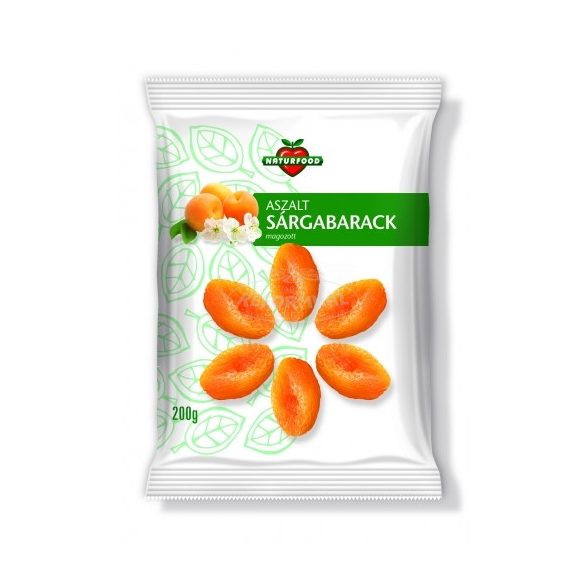 Naturfood Aszalt sárgabarack 200g