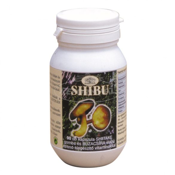 Shibu kapszula étrendkiegészítő ambrosia 90x