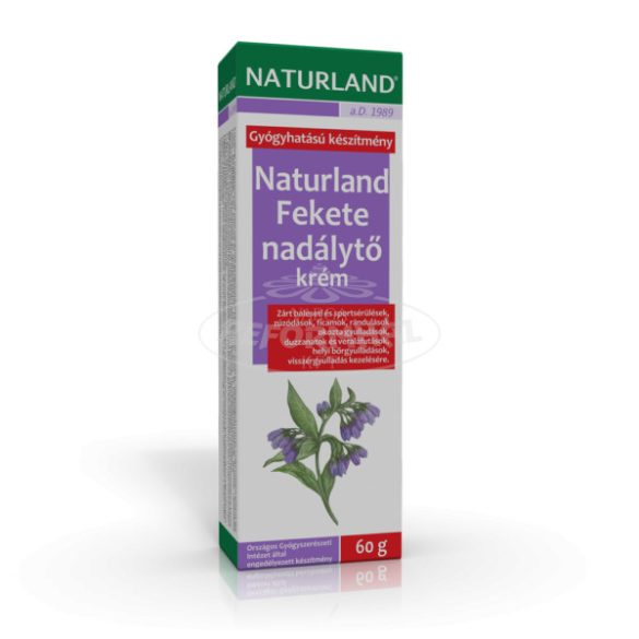 Naturland Fekete nadálytő krém 60g