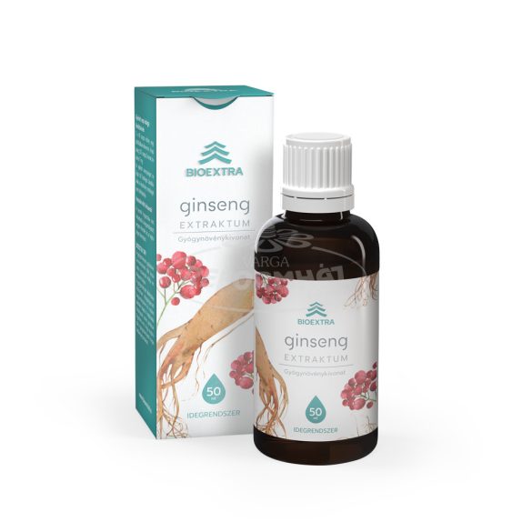 Bioextra Ginseng extractum alkoholmentes 50ml