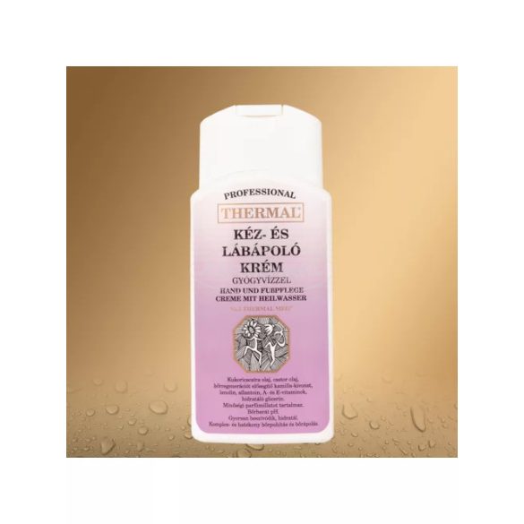 Thermál kéz-és lábápoló krém 150ml