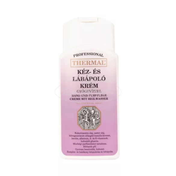 Thermál kéz-és lábápoló krém 150ml
