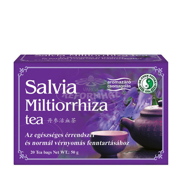 Dr.Chen Normál keringés tea salviával 20x2.5g 50g