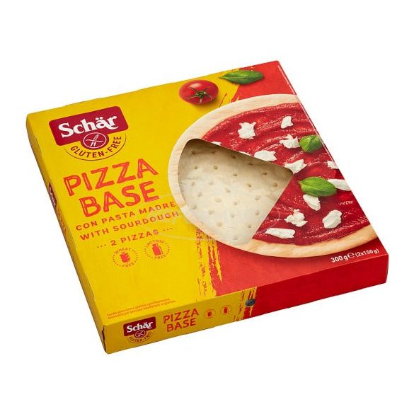 Schar gluténmentes Pizza tészta 2x