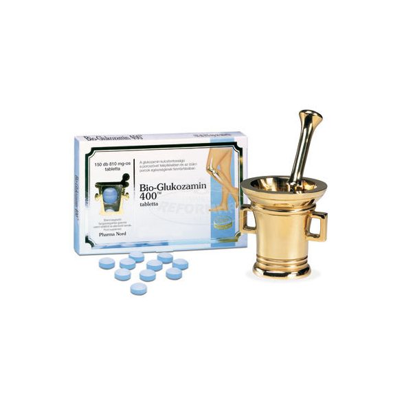 Bio-Glükozamin 400 tabletta 810mg 60x