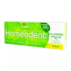 Homeodent 2 homeopátiás fogkrém citrom ízű 75ml