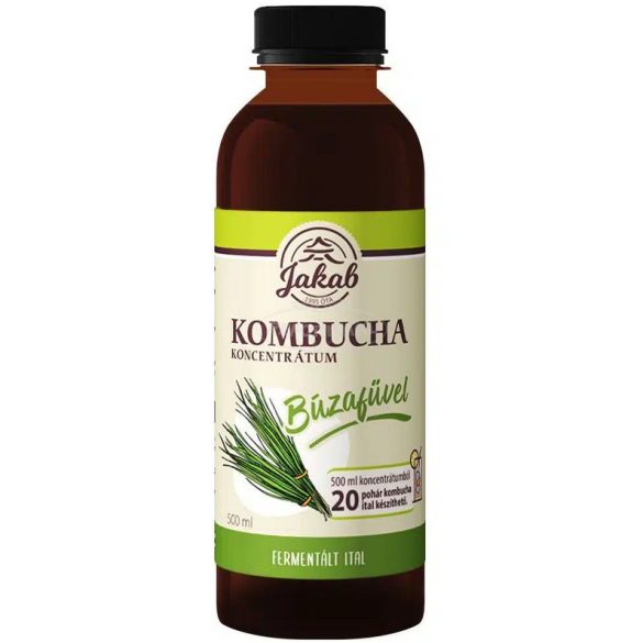 Kombucha koncentrátum Búzafüves 500ml