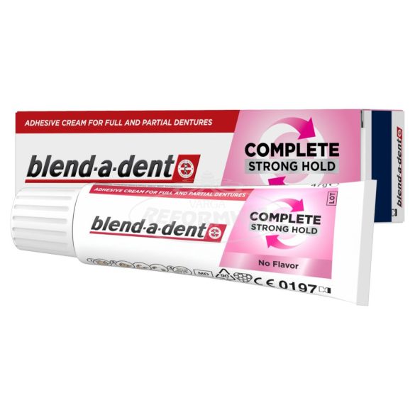 Blend-a-dent protézisragasztó krém neutral 47g