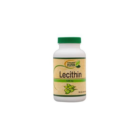 Vitamin Station Lecithin gélkapszula 100x