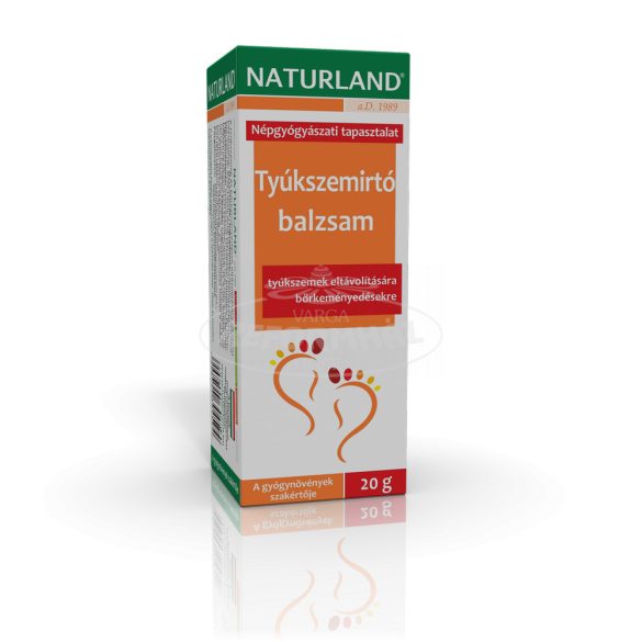 Naturland tyúkszemirtó balzsam 20g