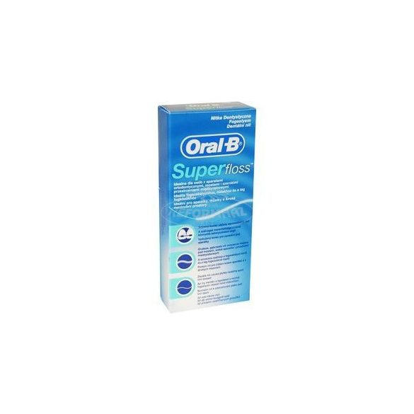 Oral B Fogselyem super floss 1db