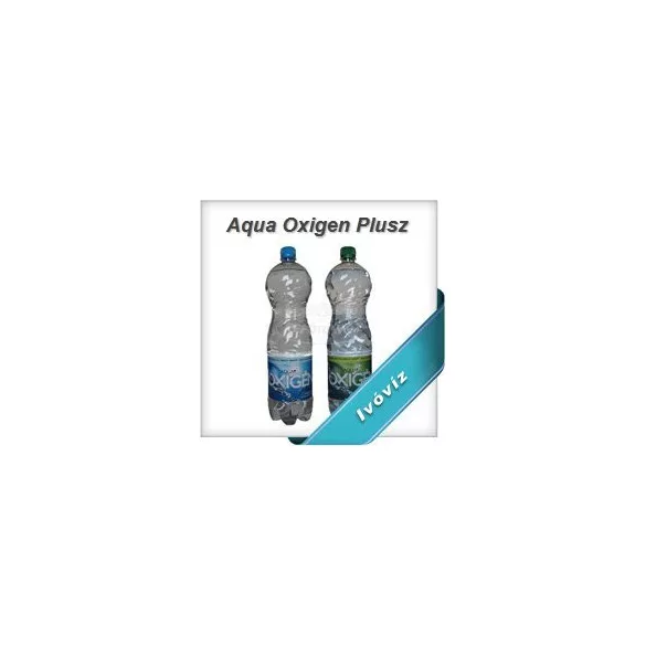 Aqua víz Oxigén Plusz szénsavmentes 0.5l