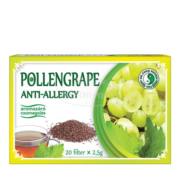 Dr.Chen Pollengrape anti allergia tea 15x
