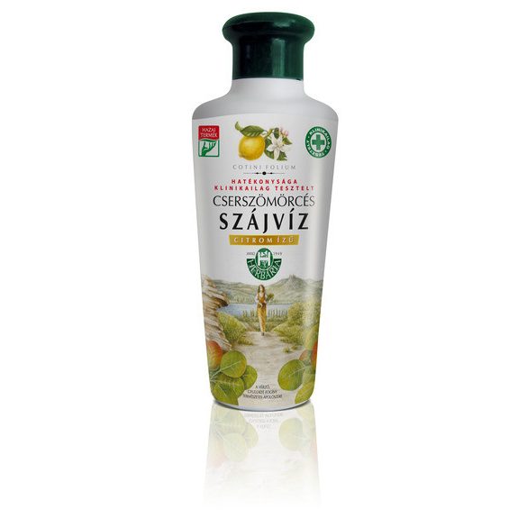 Herbária Cserszömörcés szájvíz citrom ízű 250ml