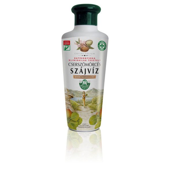 Herbária Cserszömörcés szájvíz mandula ízű 250ml