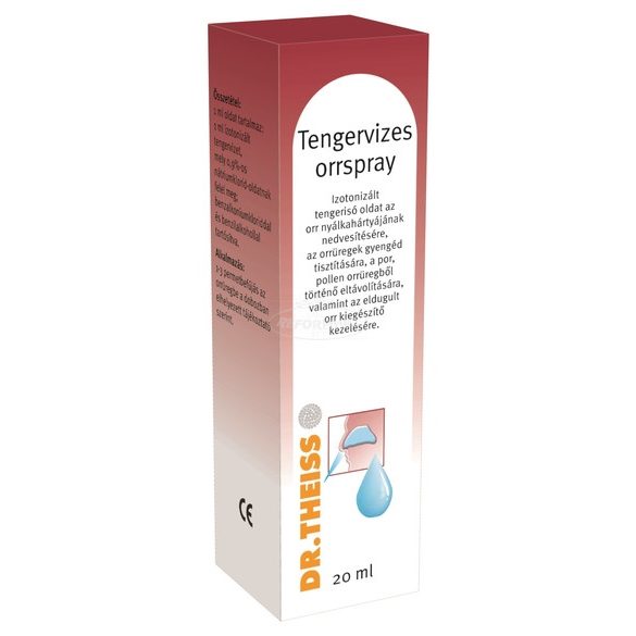 Dr Theiss tengervizes orrspray 20ml