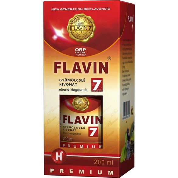 Flavin 7 gyümölcslé koncentrátum Prémium 200ml