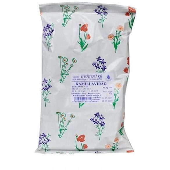 Gyógyfű tea Kamilla 50g