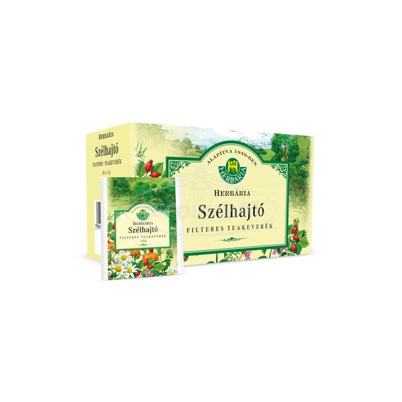 Herbária Szélhajtó teakeverék filteres 25x1.5g 37.5g