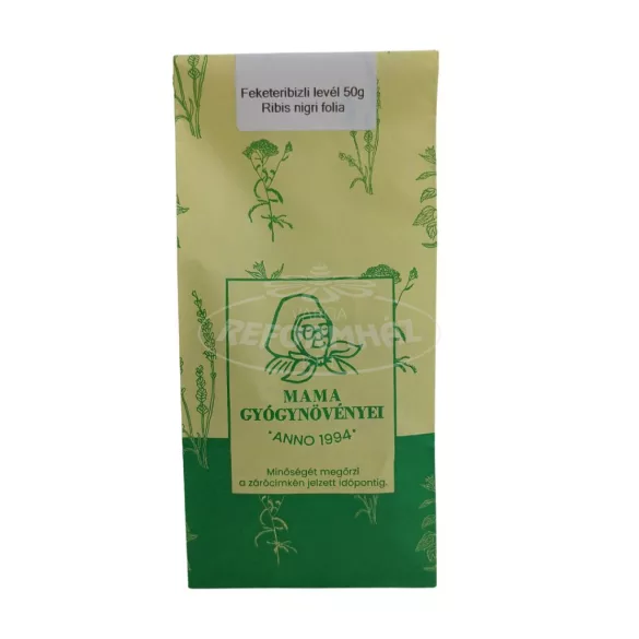 Mama drog Feketeribizlilevél 50g