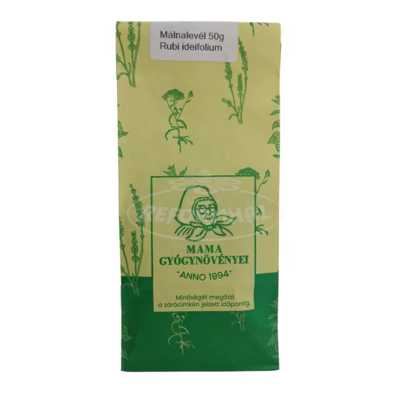 Mama drog málnalevél 50g