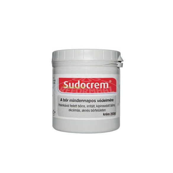 Sudocrem pelenkakiütésre 250g