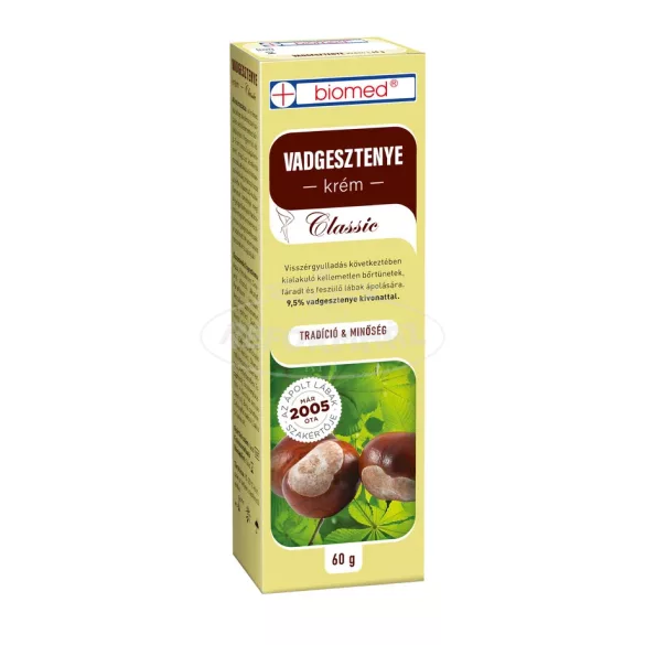 Biomed Vadgesztenye krém 60g