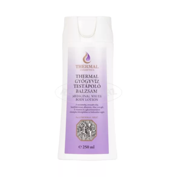 Thermál gyógyviz testápoló balzsam 250ml