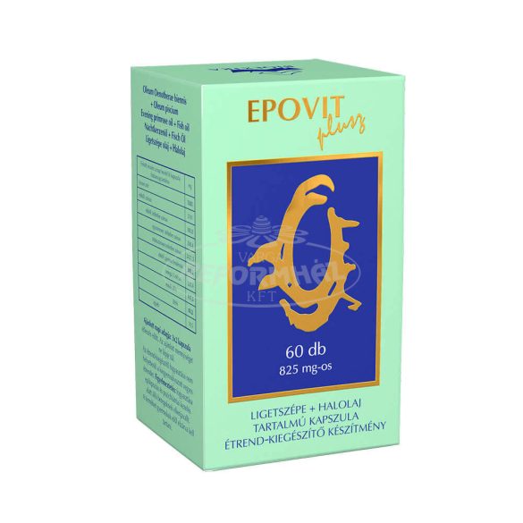 Bioextra Epovit Plussz Ligetszépe olaj+halolaj kapszula 60x