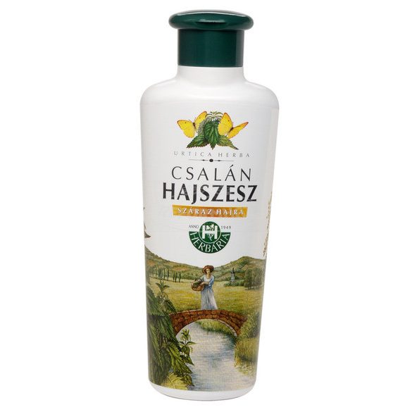 Herbária Csalán hajszesz száraz hajra 250ml