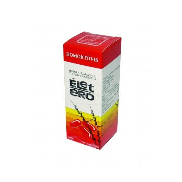 Dr.Fitokup Életerő Homoktövis húsolaj kapszula+E-vitamin 30x
