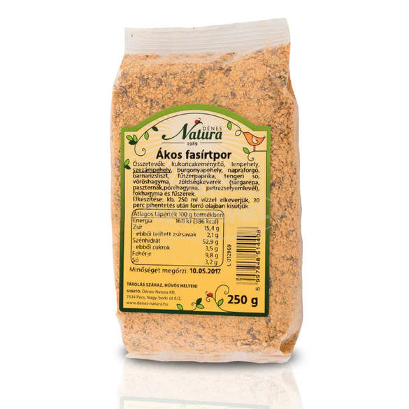 Natura Fasírtpor amarantos ÁKOS 250g