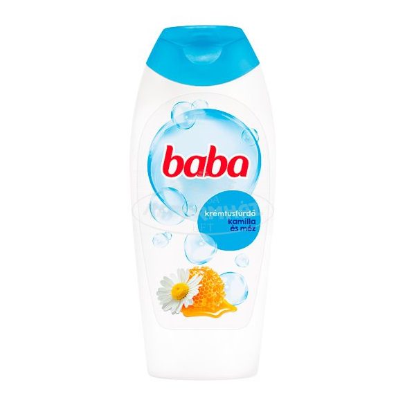 Baba tusfürdő lanolinos kamilla és méz 400ml