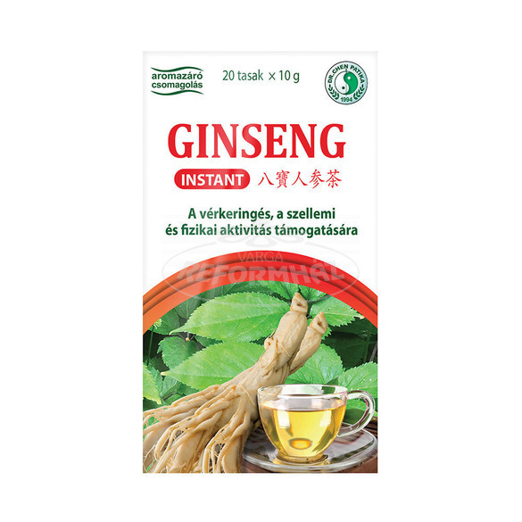 Dr.Chen Ginseng instant tea 20x10g 20x
