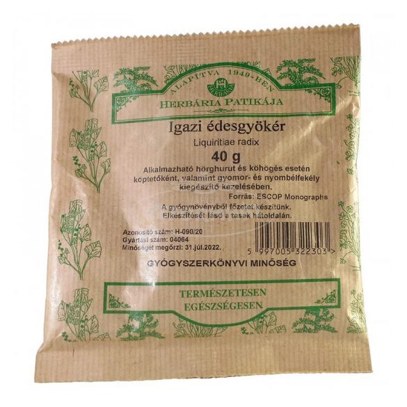 Herbária Édesgyökér 40g