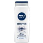 Nivea tusfürdő Men sensitive arc és hajmosáshoz 250ml