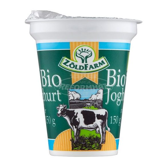 Zöldfarm Bio Joghurt natúr 150g