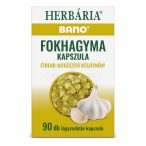 Herbária Bano fokhagyma kapszula 270mg 90x