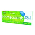 Homeodent 2 homeopátiás fogkrém fehéritő klorofil 75ml