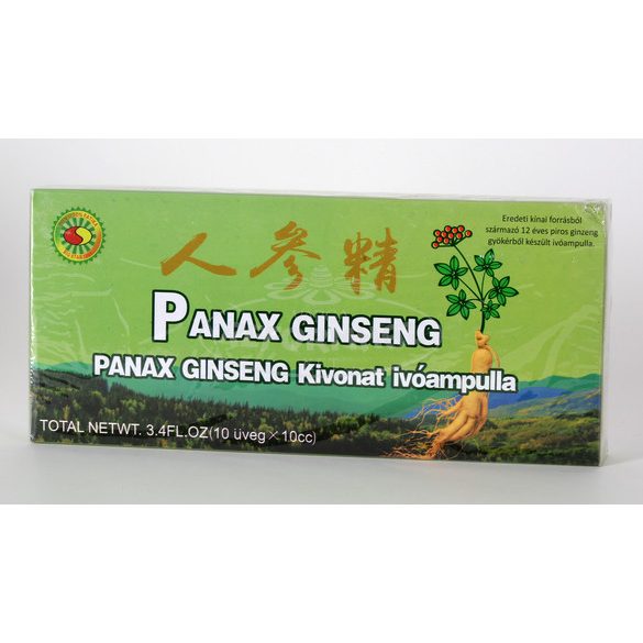 Big Star Ginseng Panax extract 10x10ml 100ml