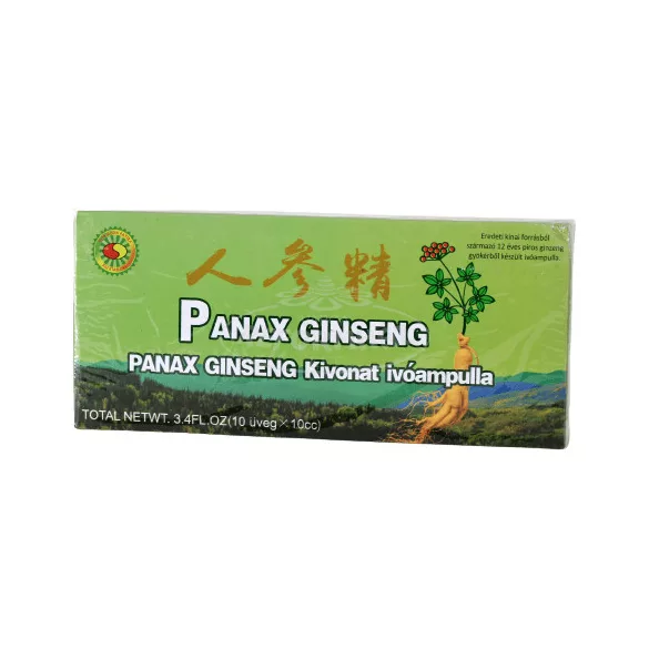 Big Star Ginseng Panax extract 10x10ml 100ml