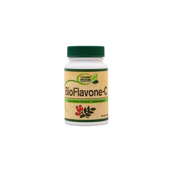 Vitamin Station BioFlavone-C tabletta 100x