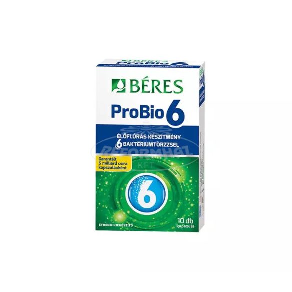 Béres ProBio 6 kapszula 10x
