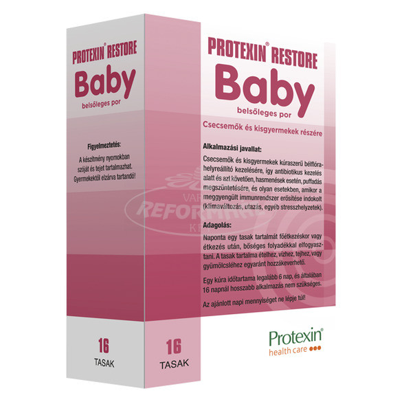 Protexin-Restore normális bélflóra gyerek formula por 16x