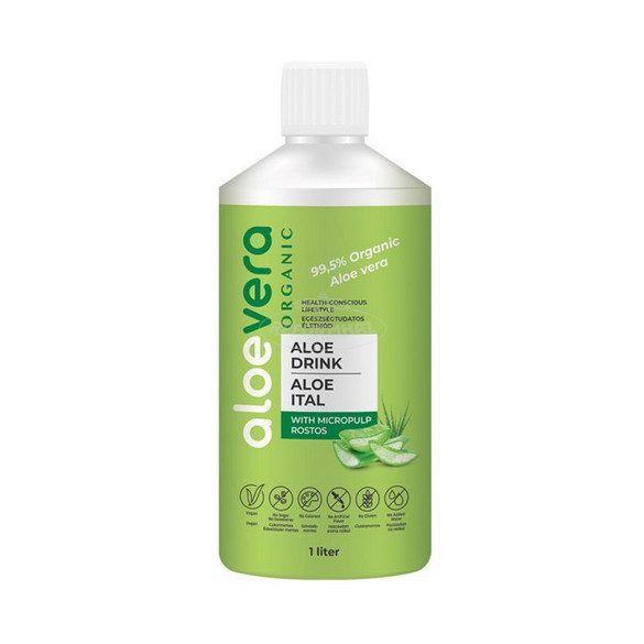 Alveola Aloevera nektár rostos 99,5%-os  DRS 1l
