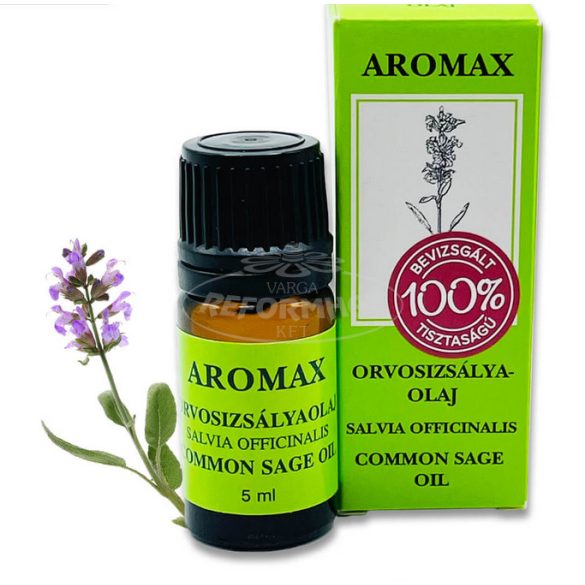 Aromax Illóolaj Zsálya orvosi 5ml