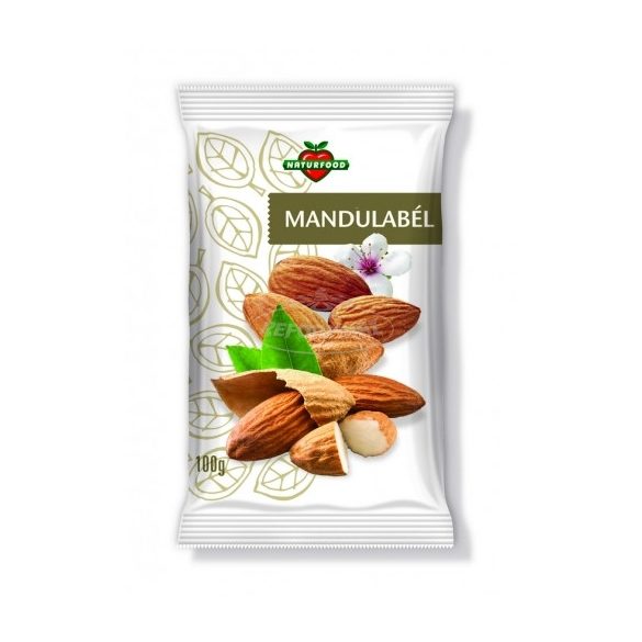 Naturfood mandulabél egész 100g